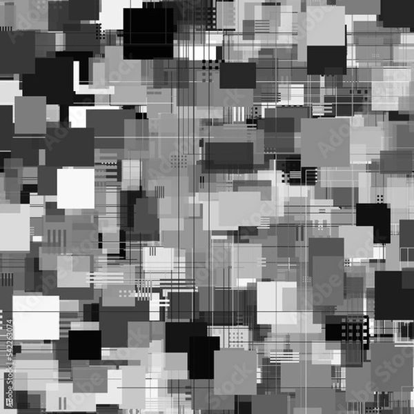 Fototapeta SCIFI displacement map for 3d texture