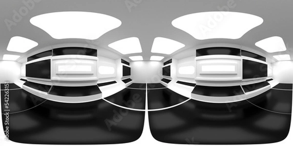 Obraz 3d rendering hdr map environment