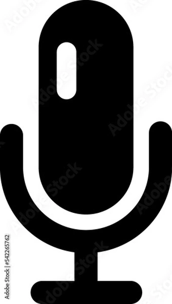 Fototapeta Microphone icon