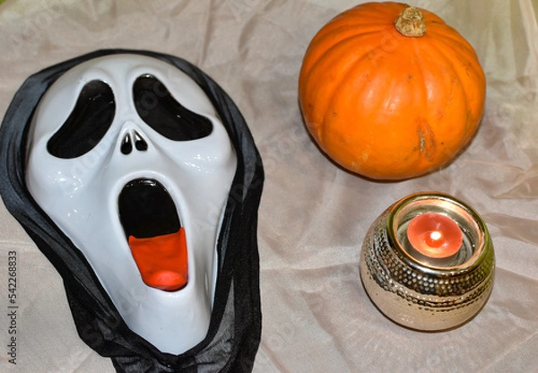 Obraz halloween jack o lantern