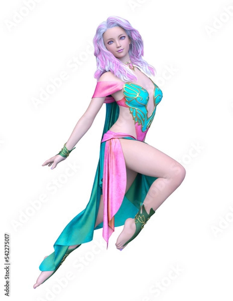 Fototapeta ダンスをする女性