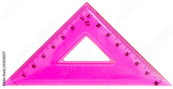 Obraz geometrical triangle