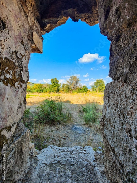 Fototapeta view of the fortress