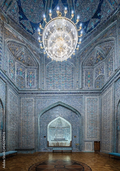 Fototapeta Pahlavan Mahmud Mausoleum, Khiva, Uzbekistan