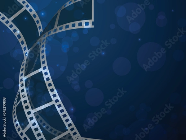 Obraz film strip background