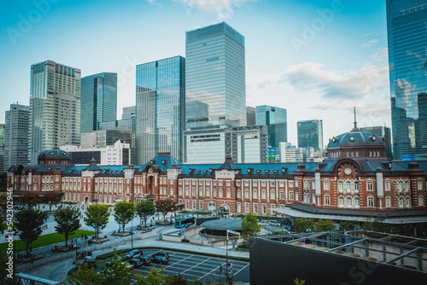 Fototapeta 東京駅