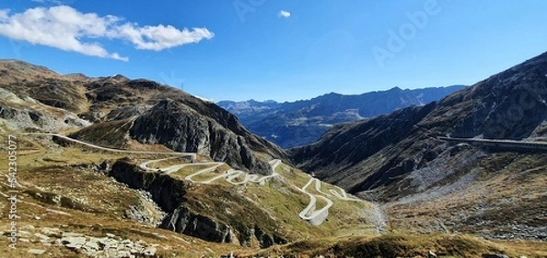 Obraz Gotthard Pass