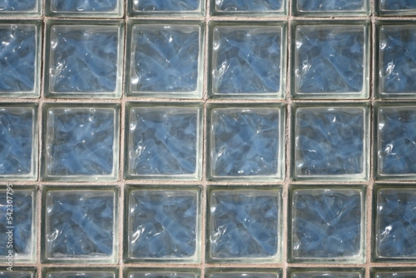 Obraz Glass Block Wall
