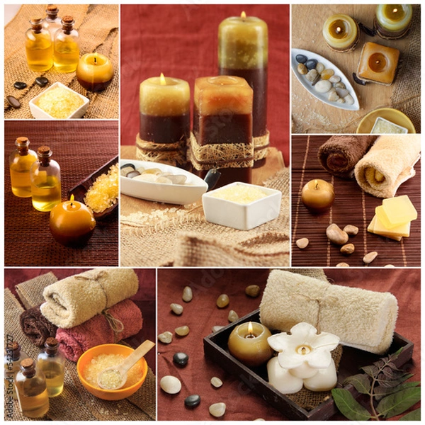 Obraz Spa & wellness series