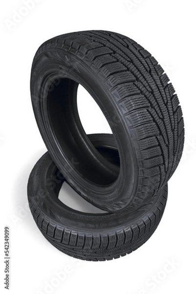 Fototapeta Tires