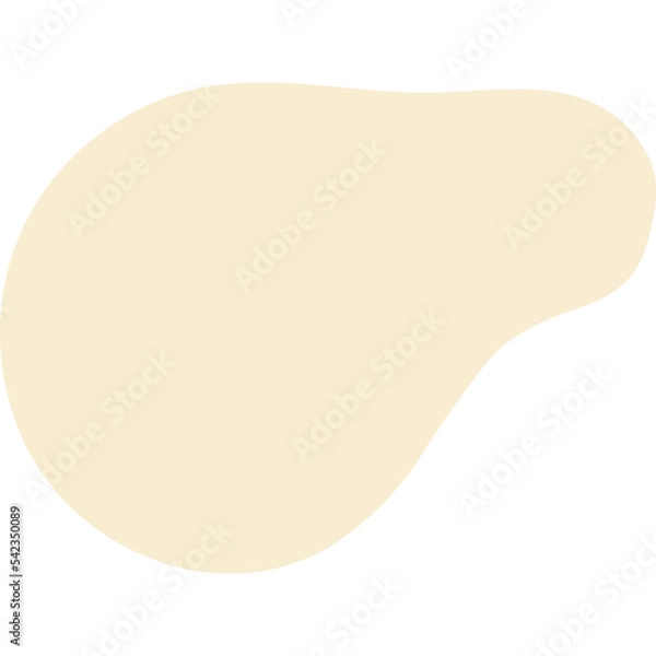 Obraz blob illustration