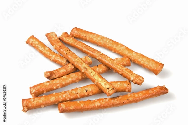 Obraz Salted pretzels