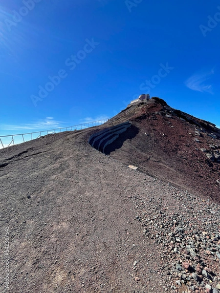 Obraz 富士山　山頂