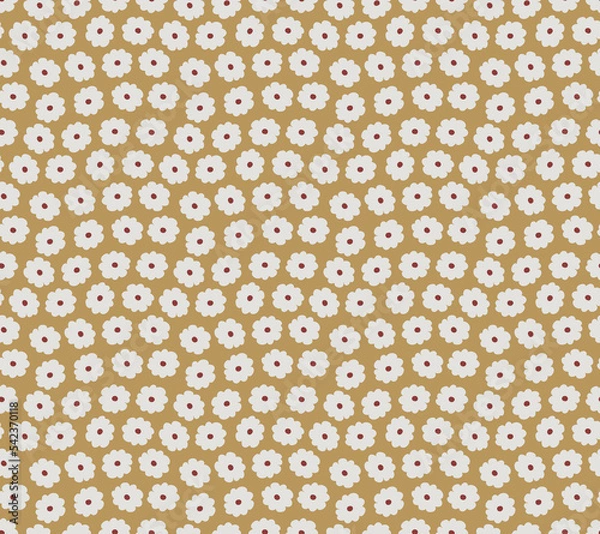 Fototapeta Abstract universal floral seamless pattern, vector