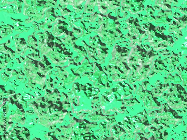 Fototapeta Abstract texture of variable color. Surface of concrete wall. horizontal image. 3D image. 3D rendering.