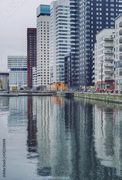 Fototapeta country skyline at night