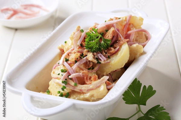 Obraz Mustard potato salad