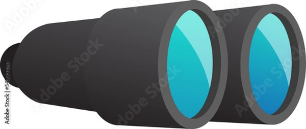 Obraz Binoculars icon