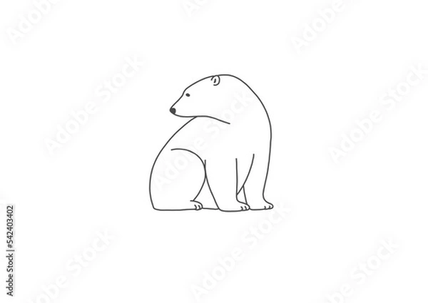 Obraz シロクマ　ホッキョクグマ