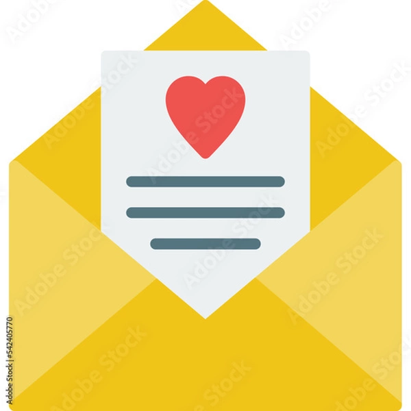 Obraz Invitation Icon