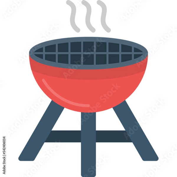 Fototapeta Grill Icon