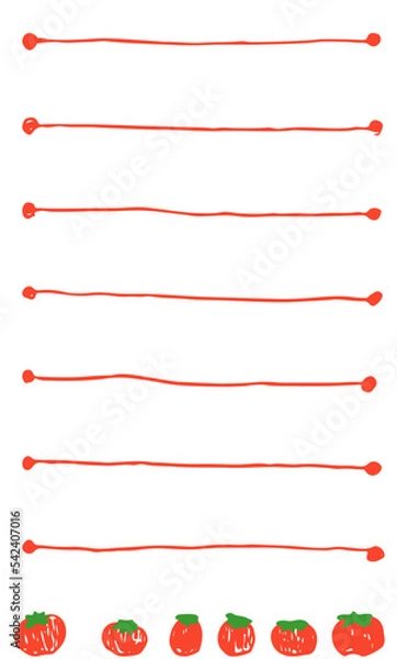 Obraz おいしいトマト