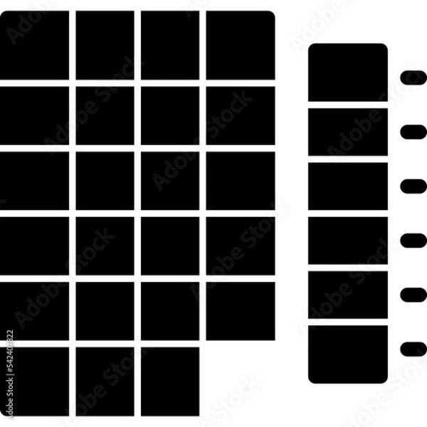 Fototapeta Heatmap Icon
