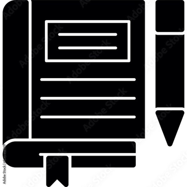 Obraz Corporate Identity Guidelines Icon