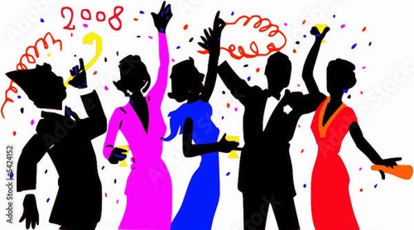 Fototapeta Minuit 2008