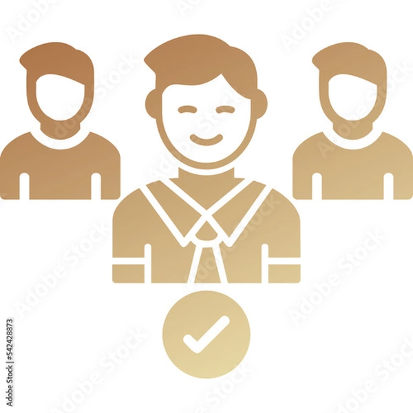 Obraz Candidates Icon