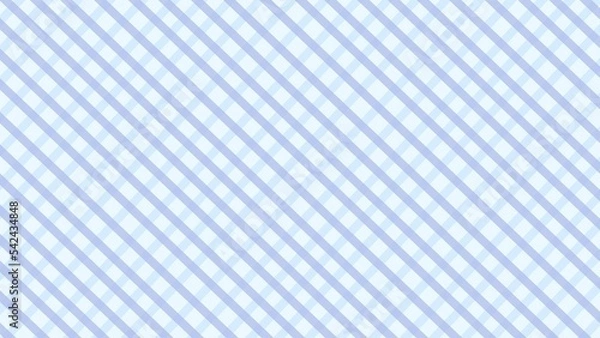 Fototapeta チェック　ブルー　背景