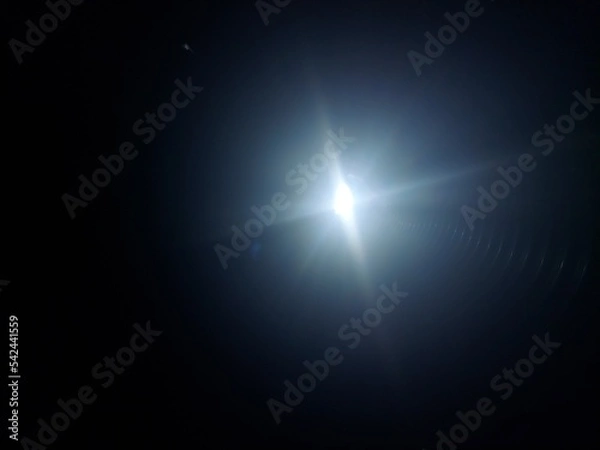 Fototapeta light at the end of the tunnel  When you travel through the dark  Your hopes are close to being successful.  like the light that shines in the dark