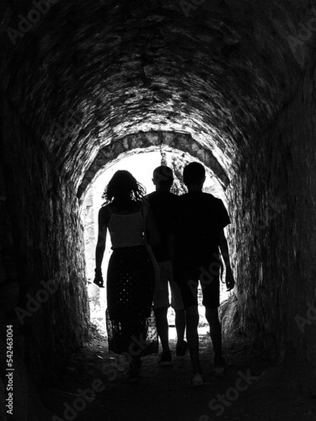 Obraz Tunnel Trio