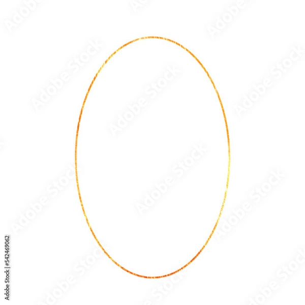 Obraz gold frame, geometry png, design element for invitations, logos, social media . Design frames png. Frames on an isolated transparent background.