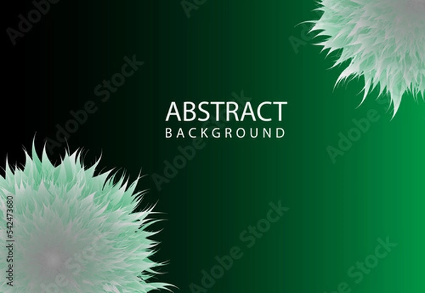 Obraz background abstract with flower