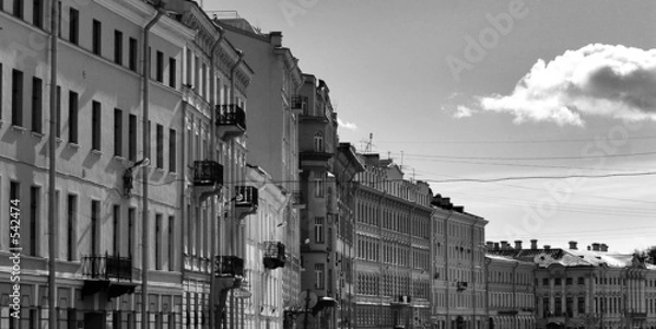 Obraz spb street (b/w)