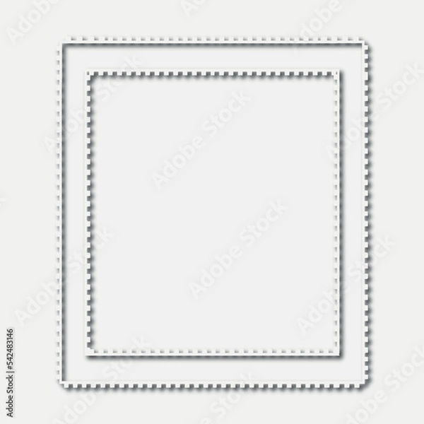 Fototapeta Frame, in the style of an ornament, Vector illustration eps 10, Art.	