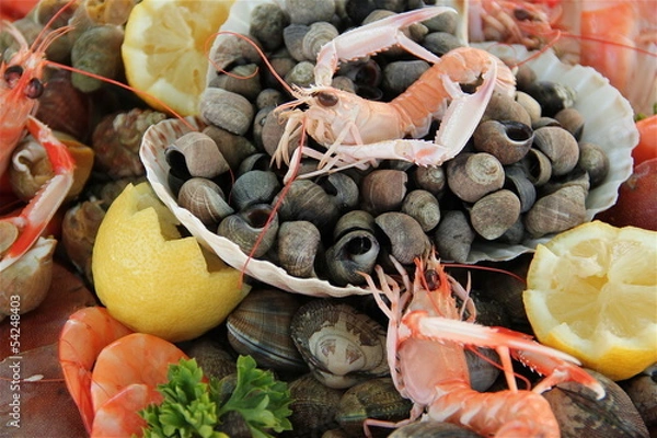 Obraz Fruits de mer