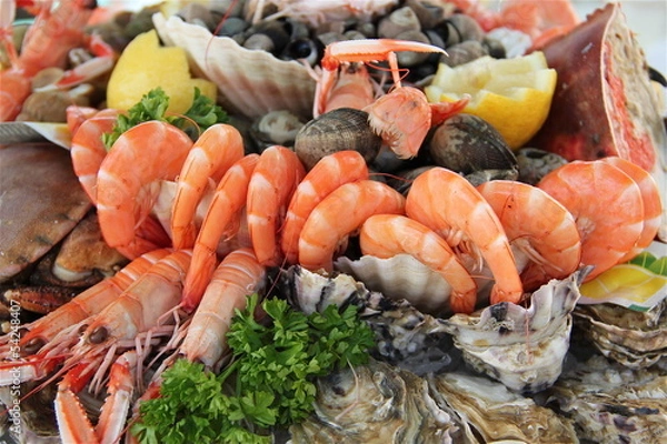 Obraz Fruits de mer