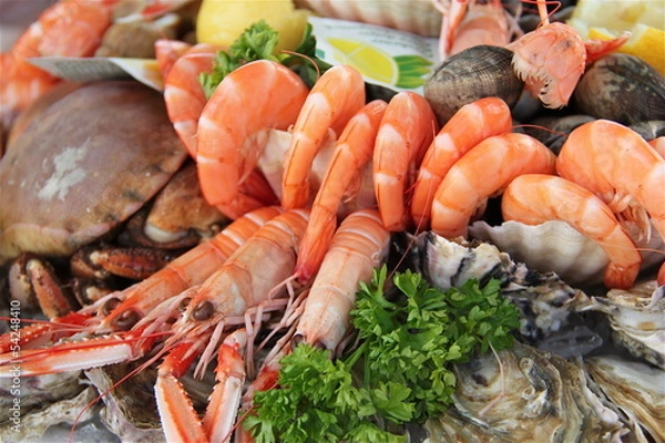 Obraz Fruits de mer