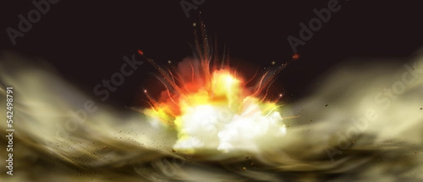 Obraz Nuclear Explosion