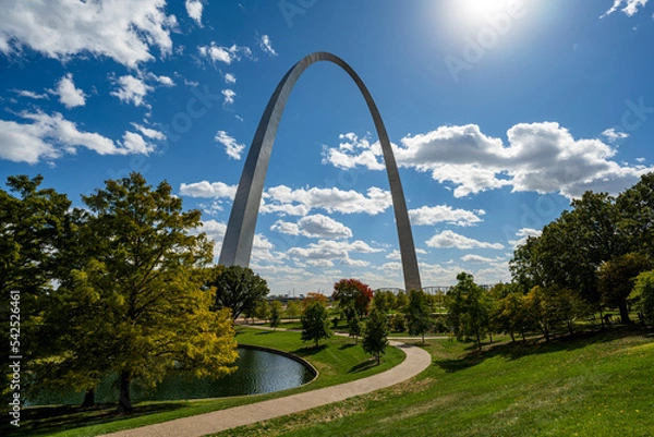 Obraz Gateway Arch National Park