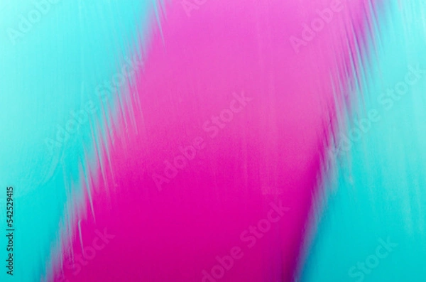 Obraz Blue and purple colors paper texture background. Motion blur texture background. Place for text. Abstract rain lines. Blue and purple abstract pattern.