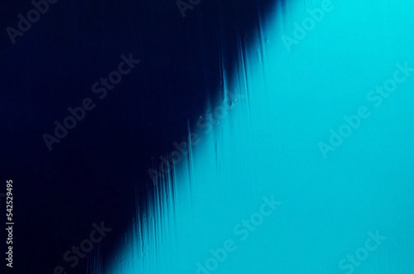 Obraz Blue and navy colors paper texture background. Motion blur texture background. Place for text. Abstract rain lines. Blue and navy abstract pattern.