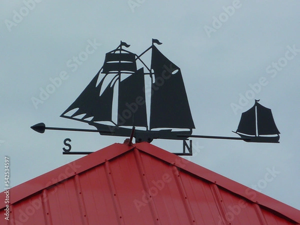Obraz Weather Vane, Nova Scotia
