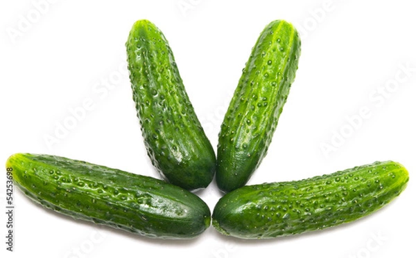 Obraz cucumbers