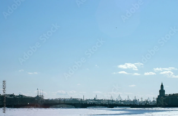 Obraz city landscape