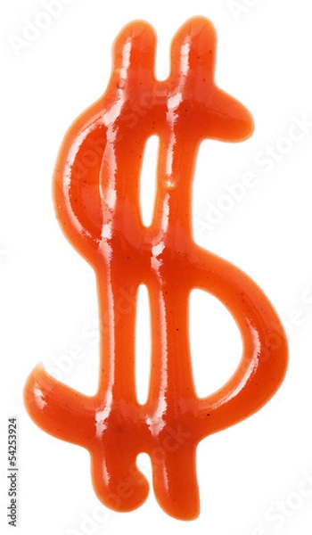 Obraz dollar sign