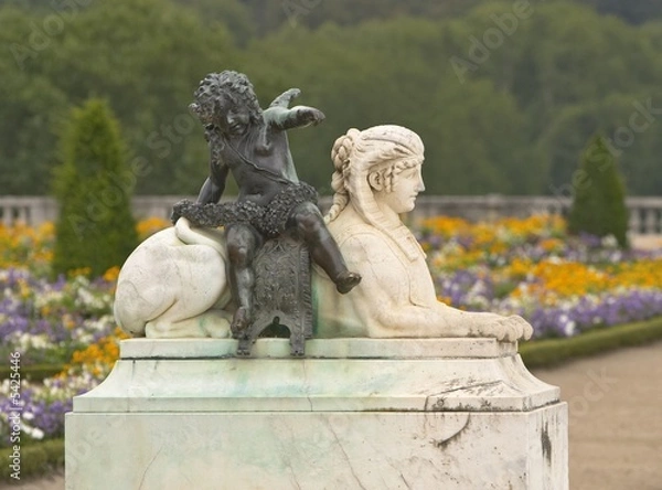 Obraz Sphinx and Cupid