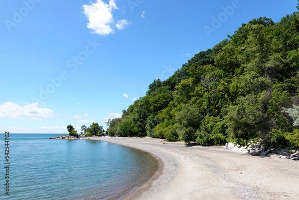 Obraz Secret Beach, Toronto